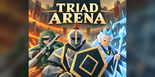 Cover image for Triad arena