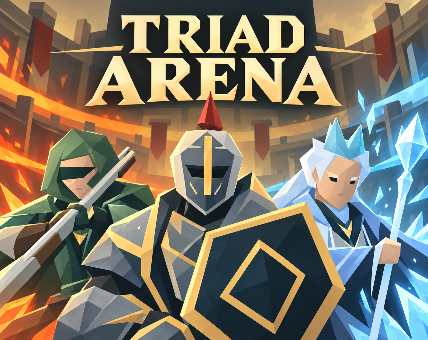 Cover image for Triad arena