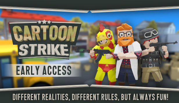 Cartoon Strike PC Demo by Gametoria