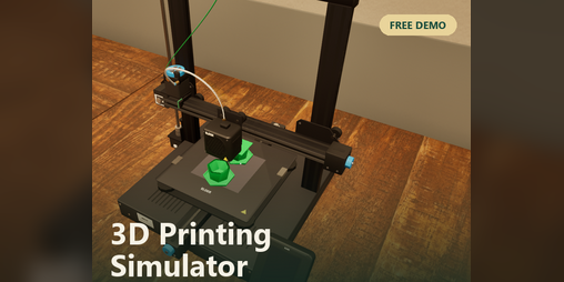 Cover image for 3D Printing Simulator