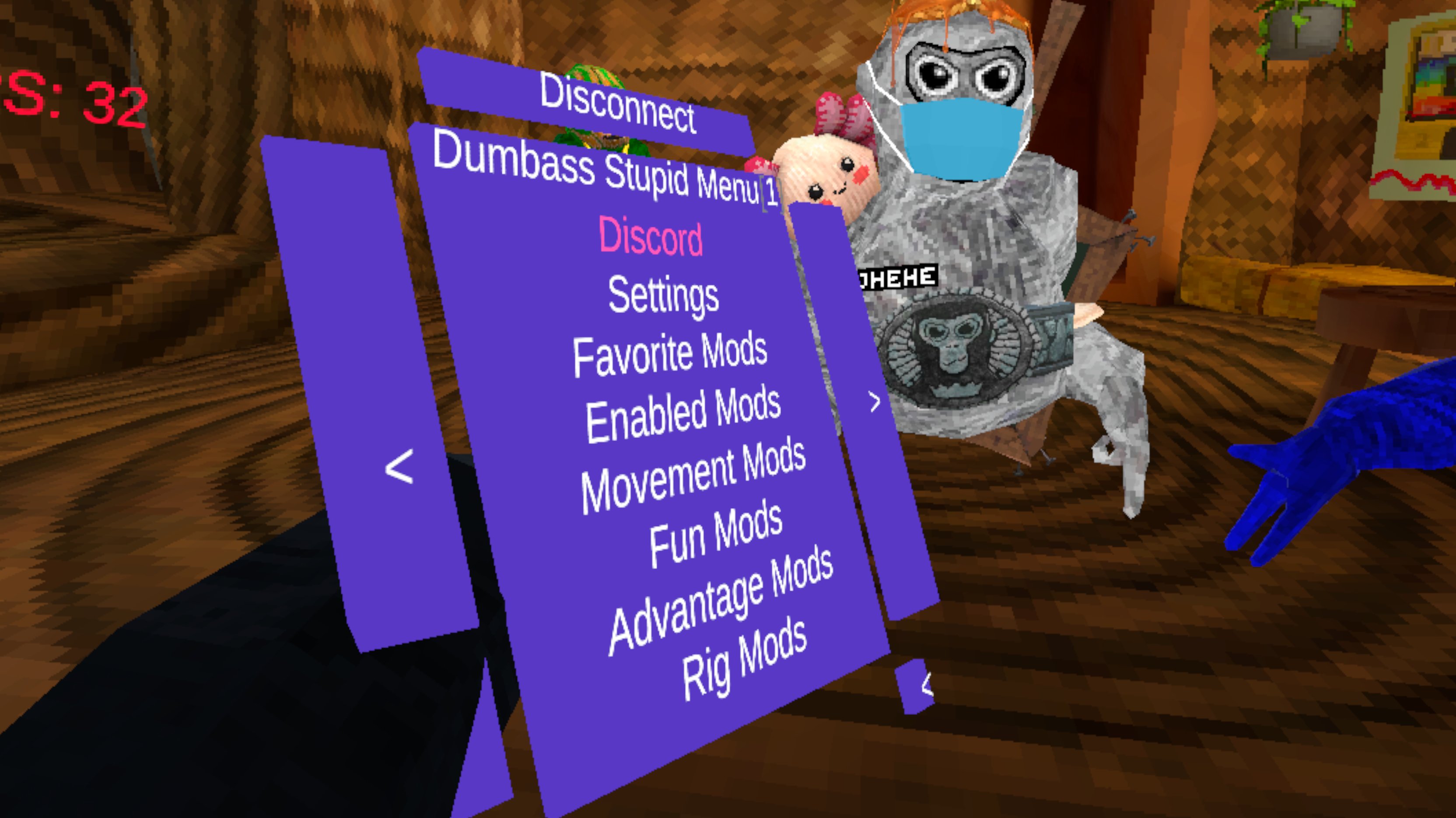 Dumbass Stupid Menu
