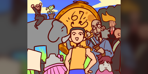 Cover image for The Day I Went to a Job Interview but There Was an Elephant in the Room
