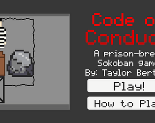 Code of Conduct - A Sokoban Game