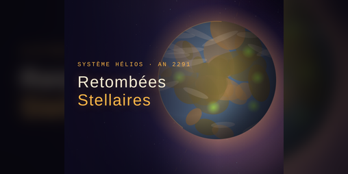 Cover image for Retombées Stellaires