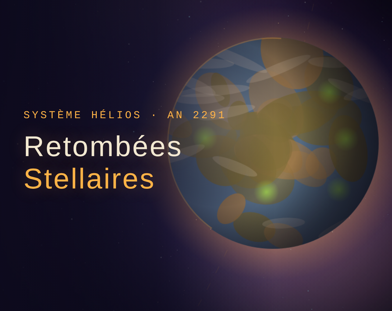Cover image for Retombées Stellaires