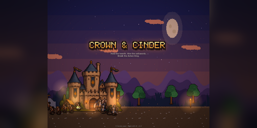 Cover image for CROWN & CINDER