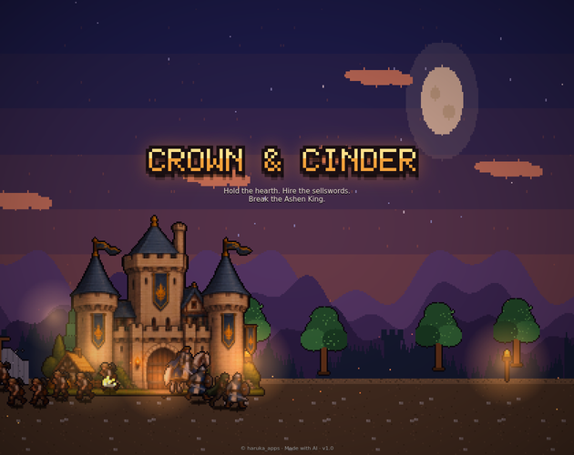 CROWN & CINDER 대표 이미지