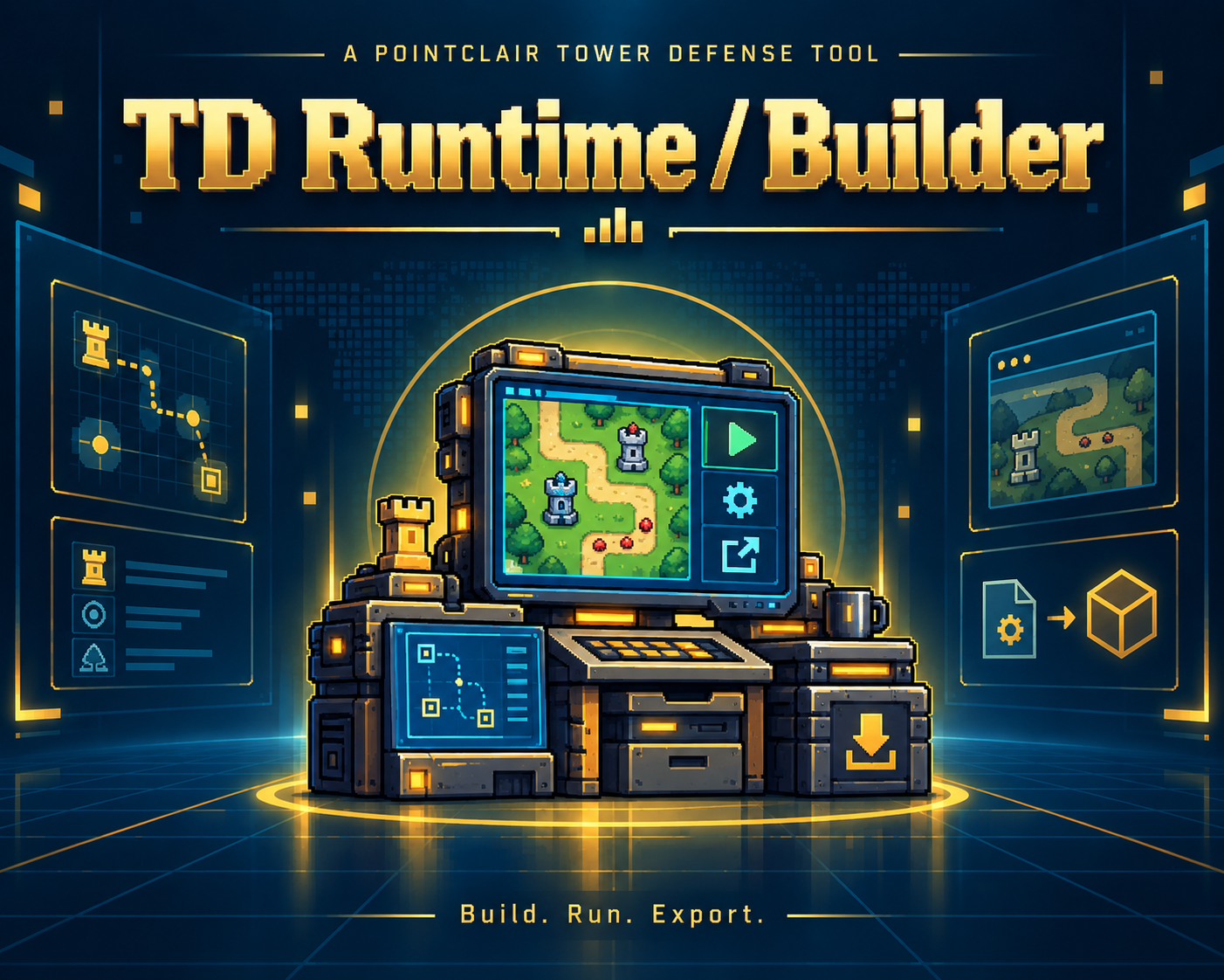 PointClair TD Runtime / Builder