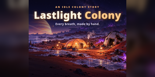 Cover image for Lastlight Colony