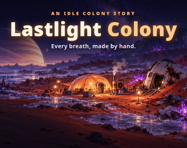 Cover image for Lastlight Colony