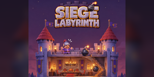 Cover image for Siege Labyrinth