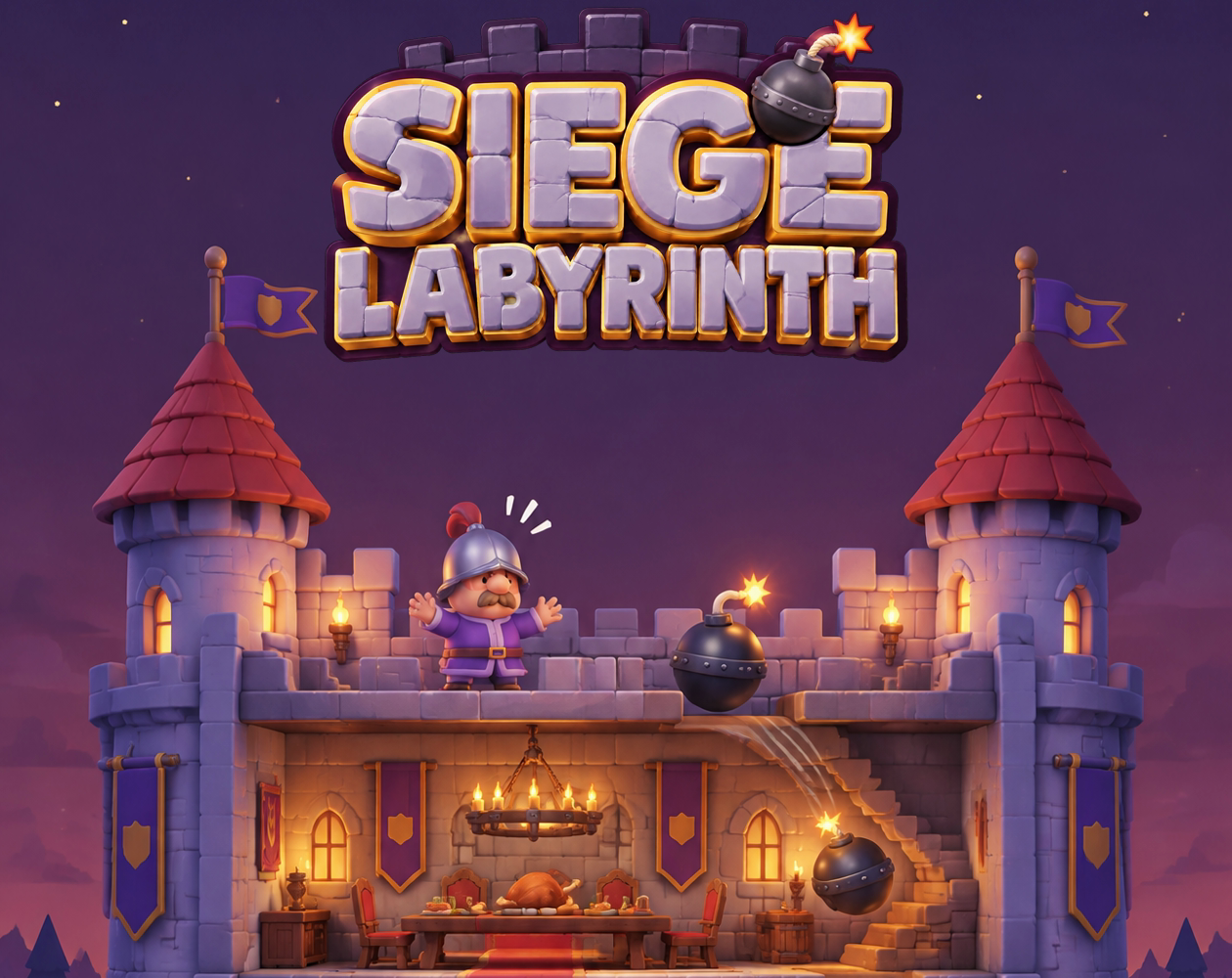 Cover image for Siege Labyrinth
