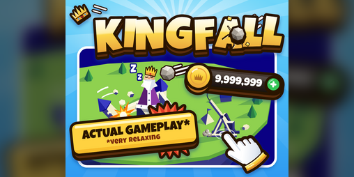 Cover image for KINGFALL