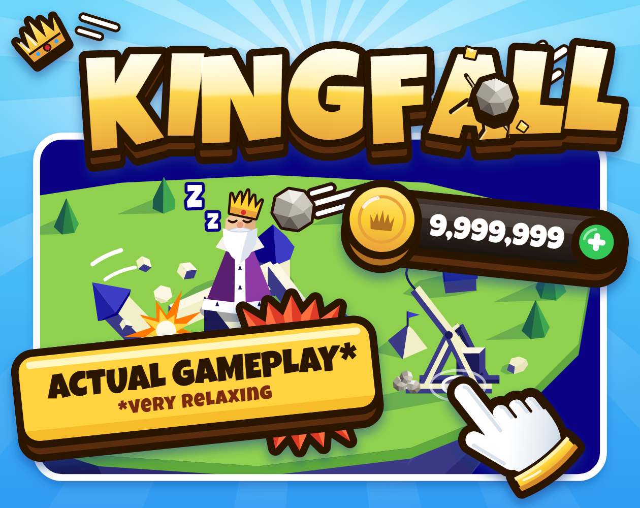 Cover image for KINGFALL