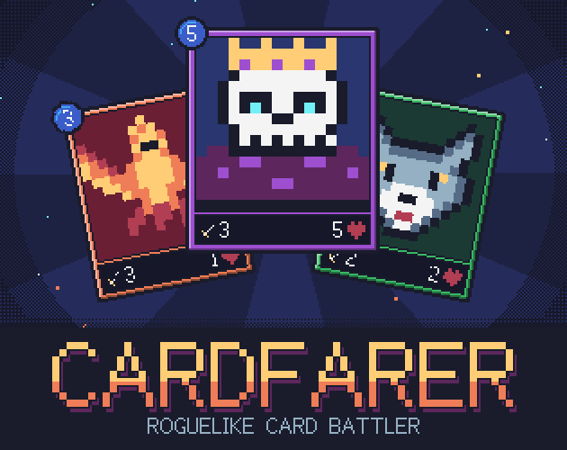 Cover image for Cardfarer