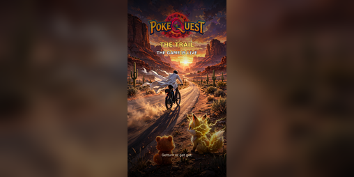Cover image for PokeQuest- The Trail