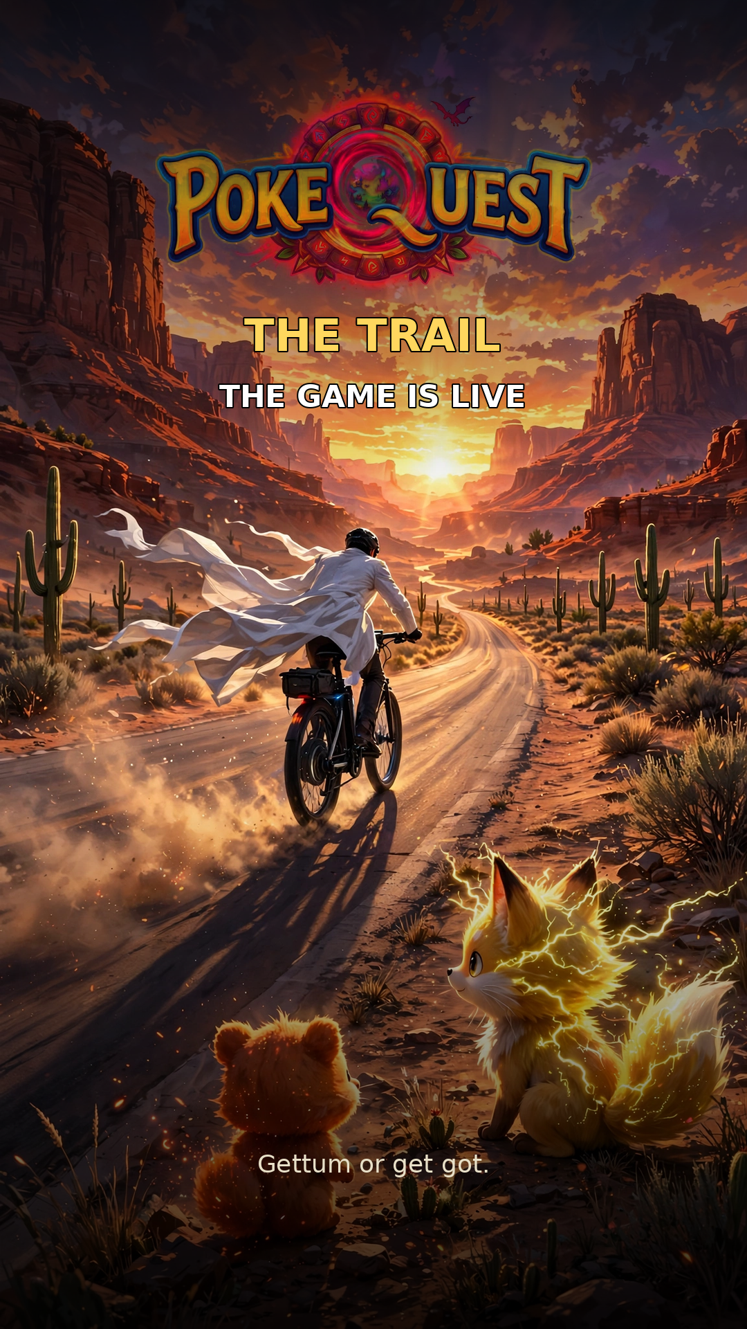 Cover image for PokeQuest- The Trail