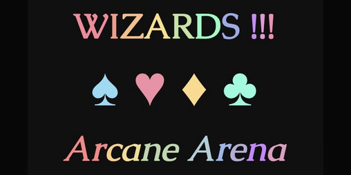 Cover image for Wizards!!! Arcane Arena