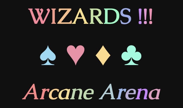 Cover image for Wizards!!! Arcane Arena