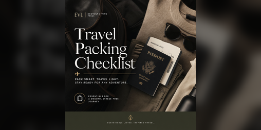 Cover image for Travel Packing Checklist
