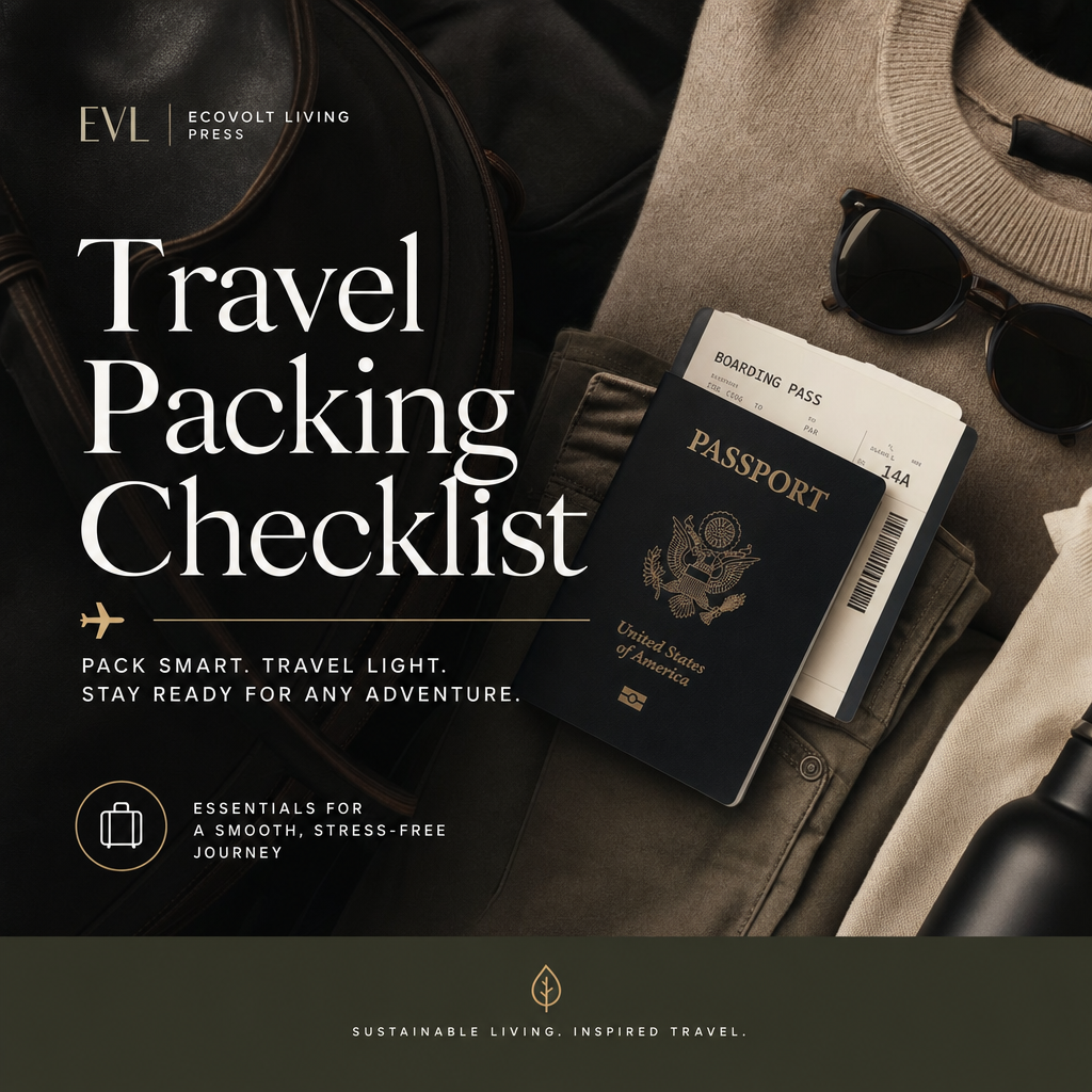 Cover image for Travel Packing Checklist