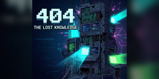 Cover image for 404: The Lost Knowledge