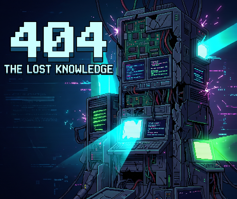 Cover image for 404: The Lost Knowledge