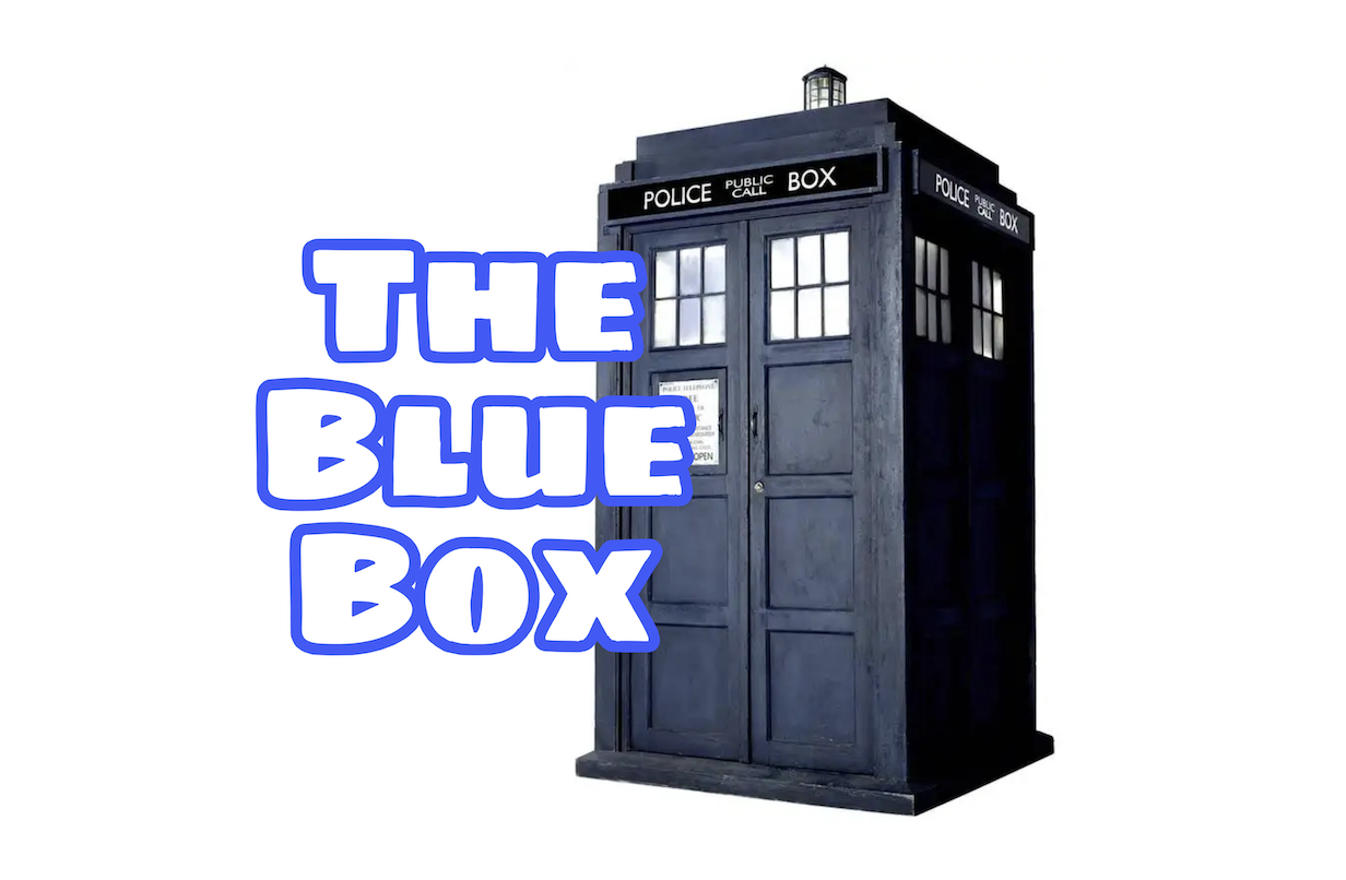 Cover image for TheBlueBox
