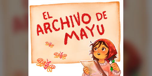 Cover image for El archivo de Mayu