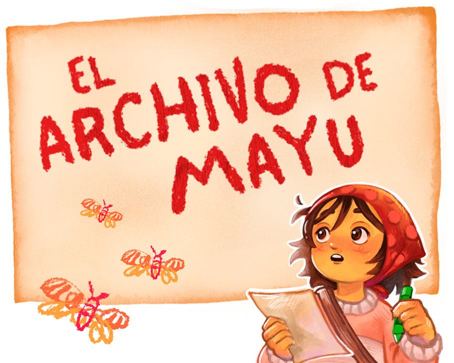 Cover image for El archivo de Mayu