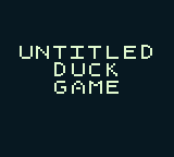 Untitled Duck Game