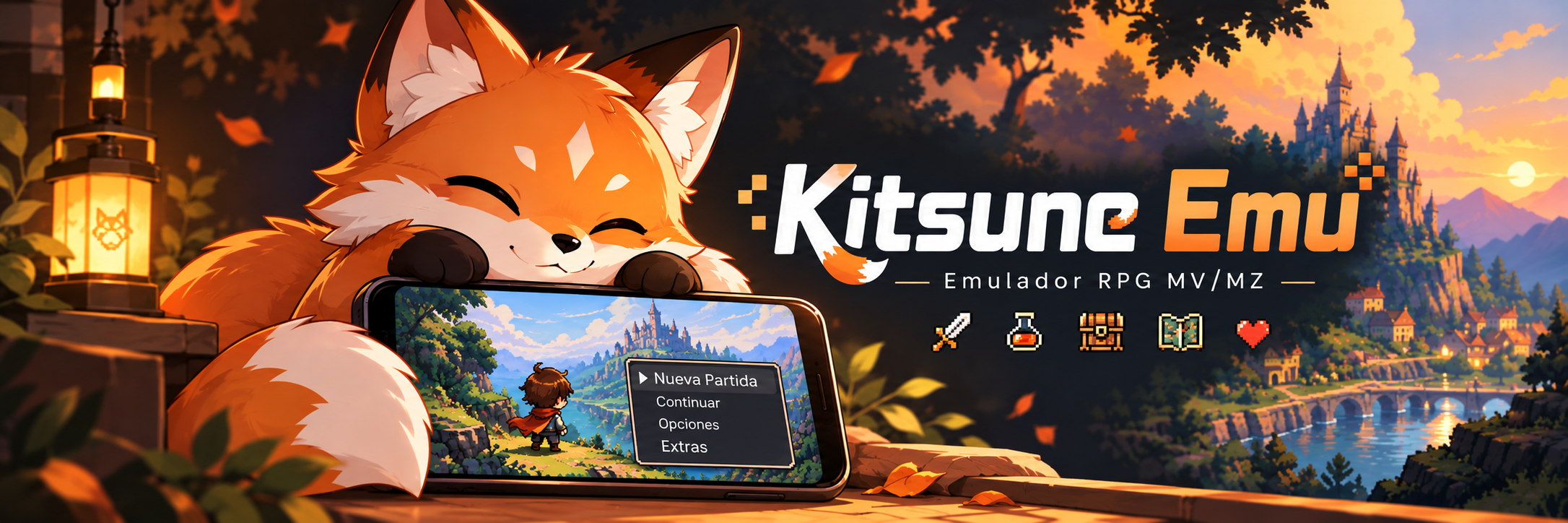 kitsune Emu