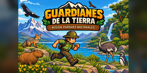 Cover image for Guardianes de la Tierra