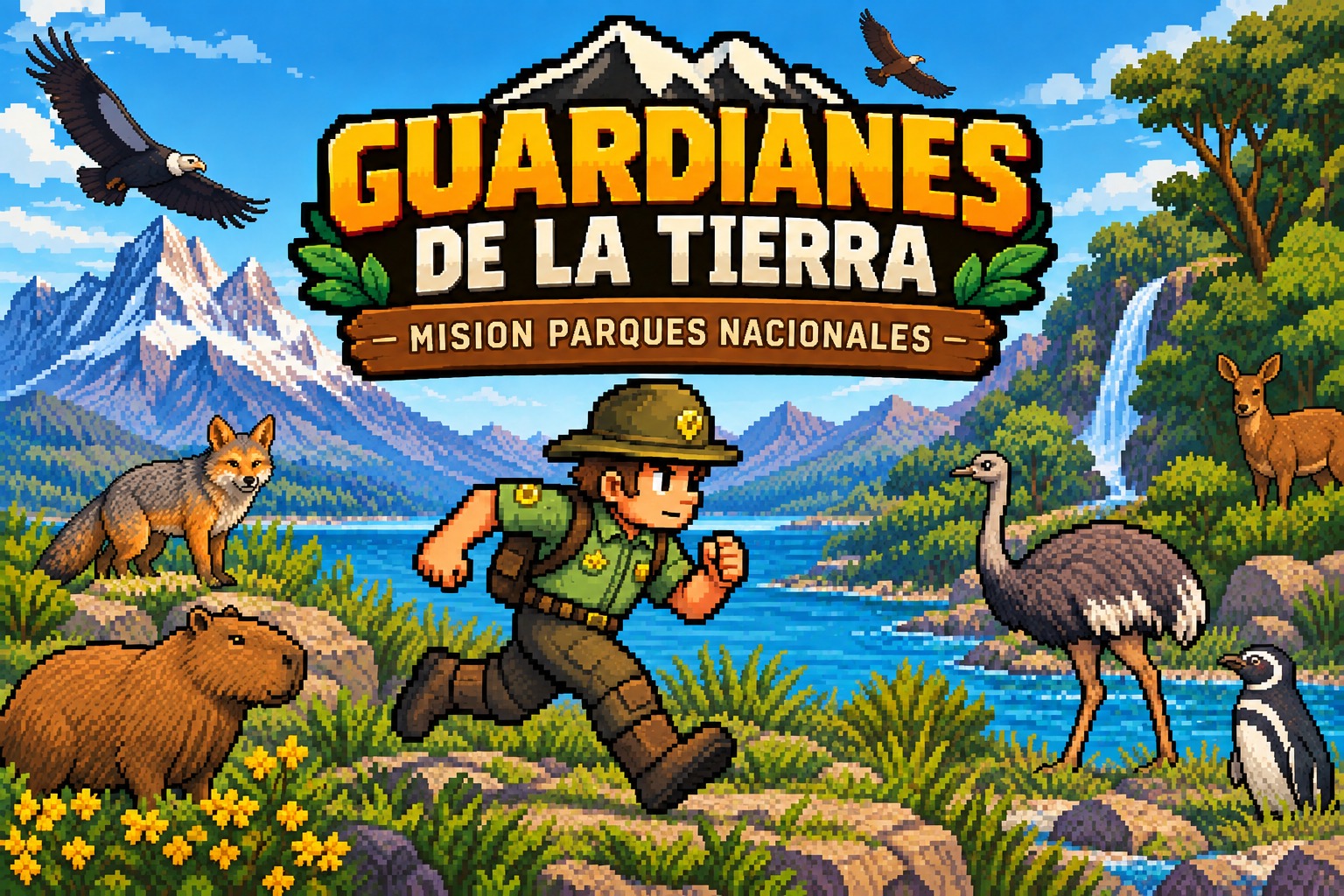 Cover image for Guardianes de la Tierra