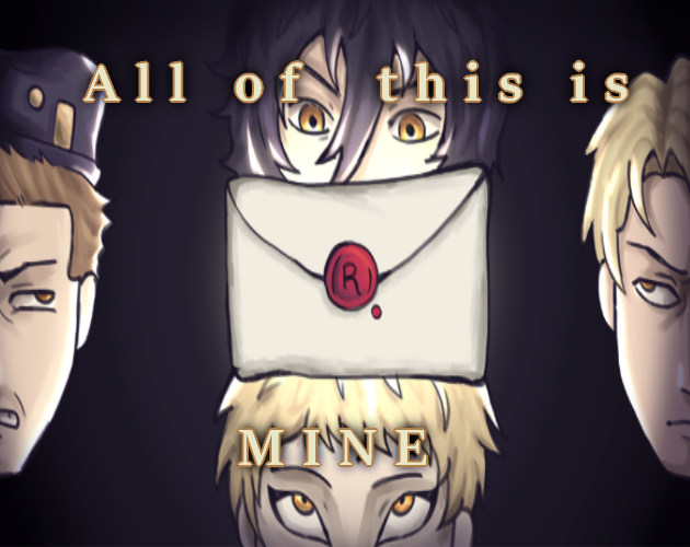 Cover image for All of this is mine