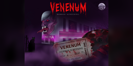 Cover image for Venenum. Horror Screening