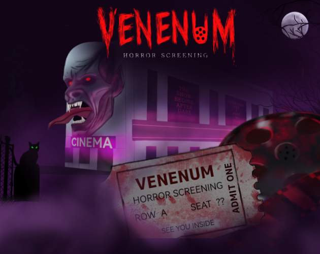 Cover image for Venenum. Horror Screening