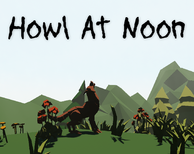 Cover image for Howl At Noon