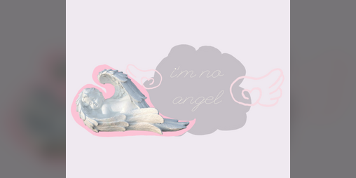 Cover image for i'm no angel