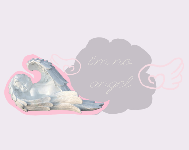 Cover image for i'm no angel