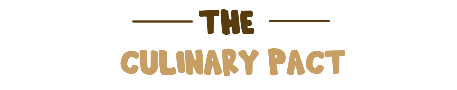 The culinary pact