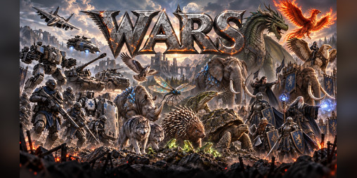 Cover image for Wars