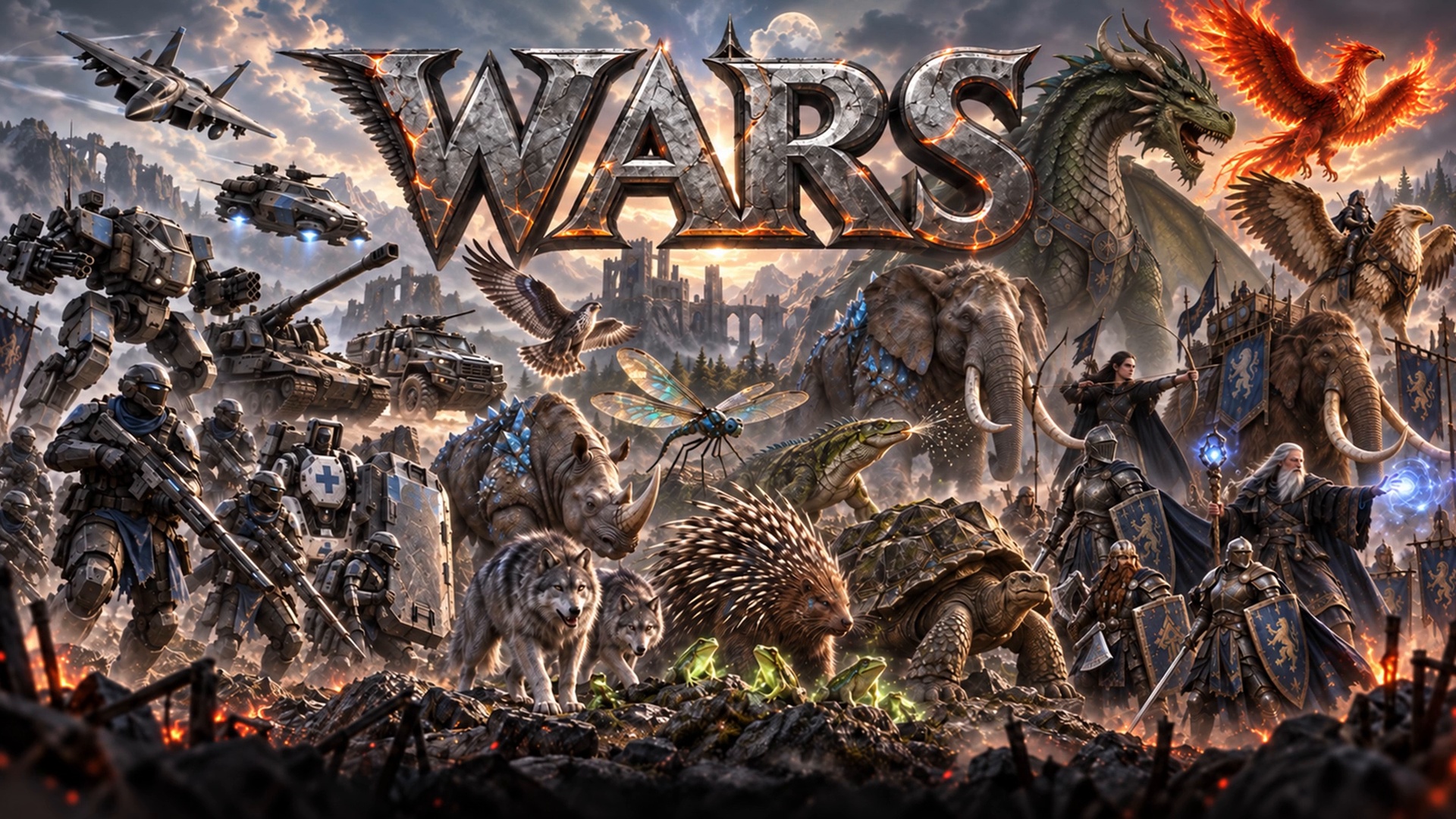 Cover image for Wars