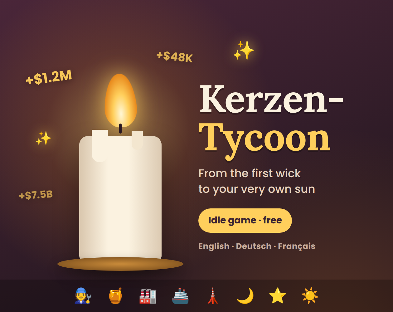 Kerzen-Tycoon 대표 이미지