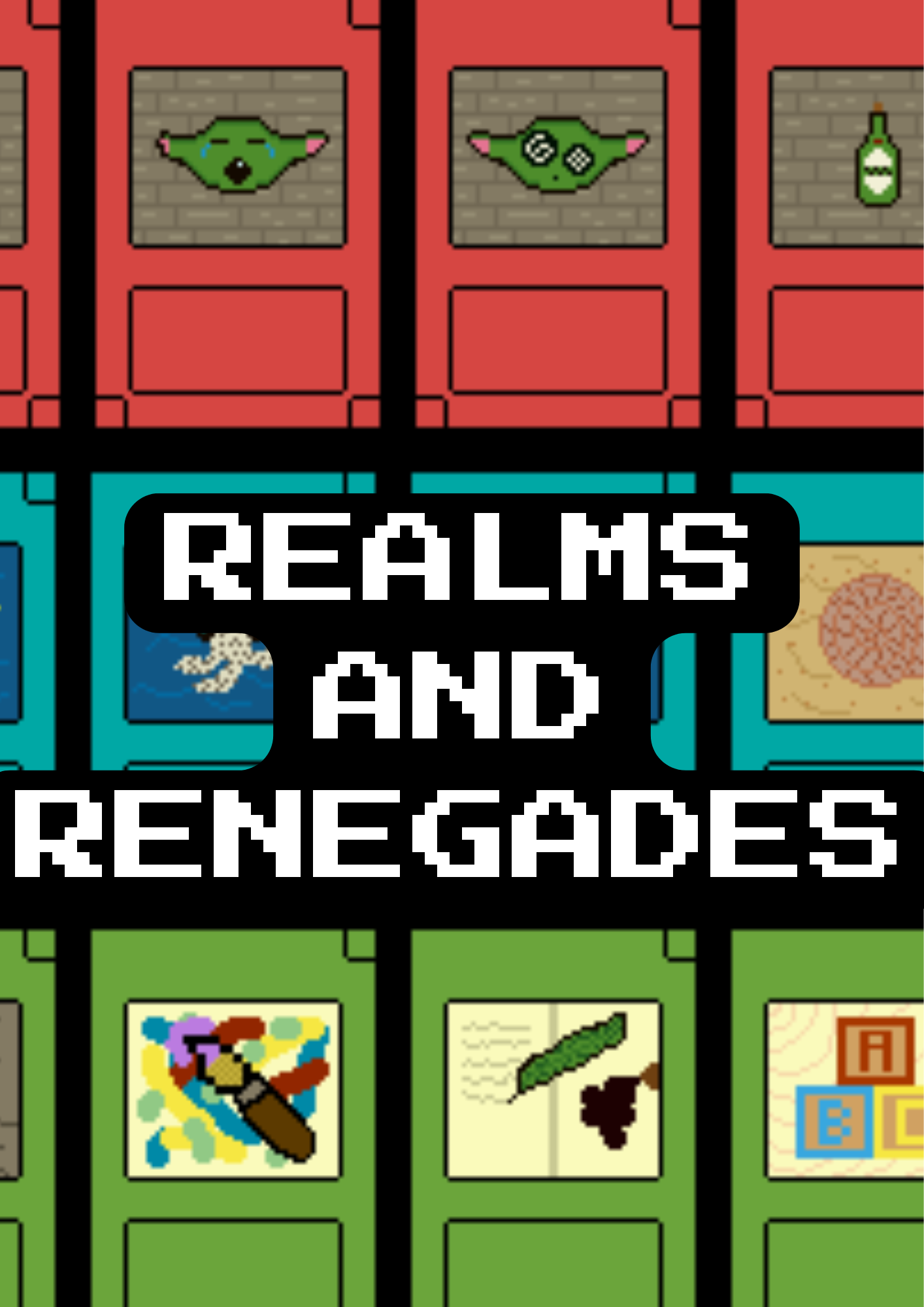 Cover image for Realms & Renegades