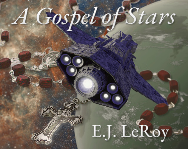 Cover image for A Gospel of Stars (E.J. LeRoy)