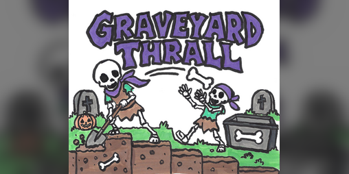 Cover image for Graveyard Thrall