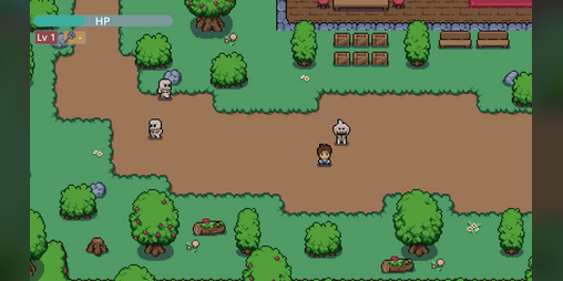 Cover image for The Hidden Forest