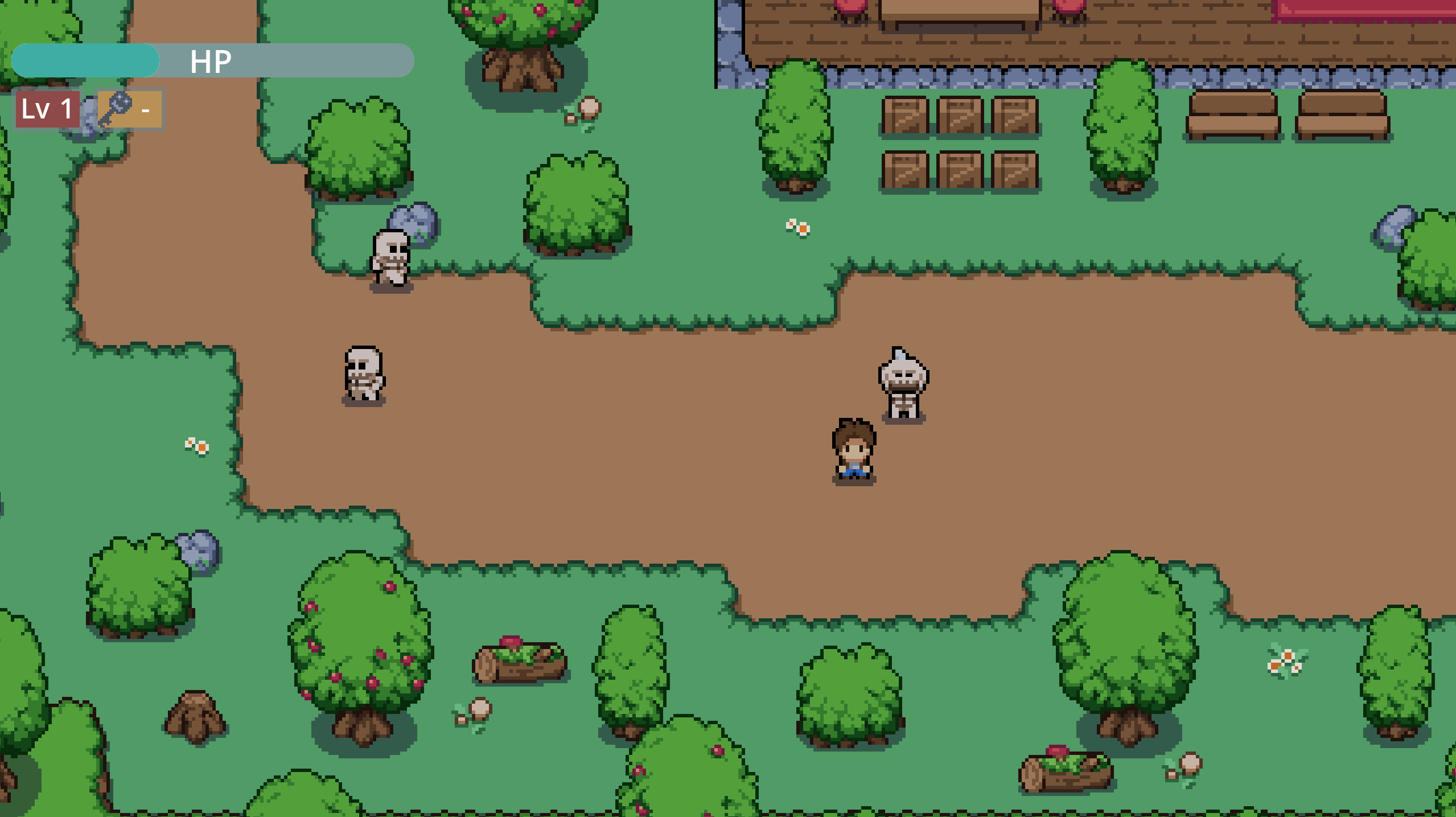 Cover image for The Hidden Forest