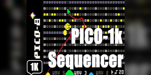 Cover image for Pico Sequencer 1k